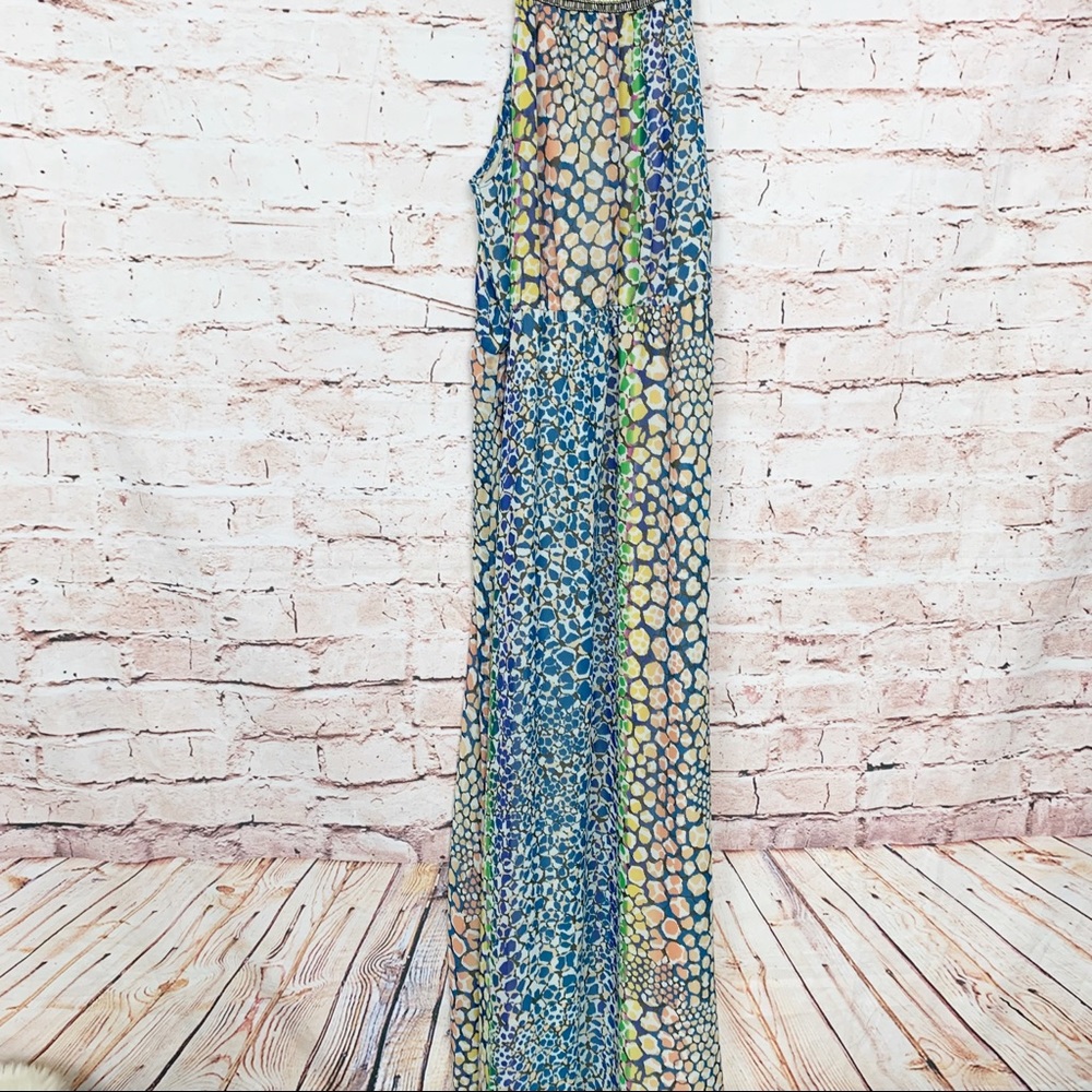 | Anthro | HD in Paris | Mayacamas maxi dress - Picture 4 of 10